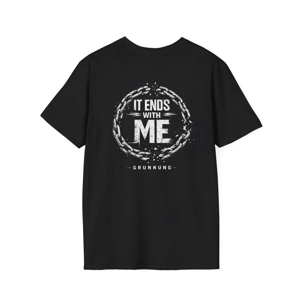 'It Ends With Me' —  Empowerment Tee