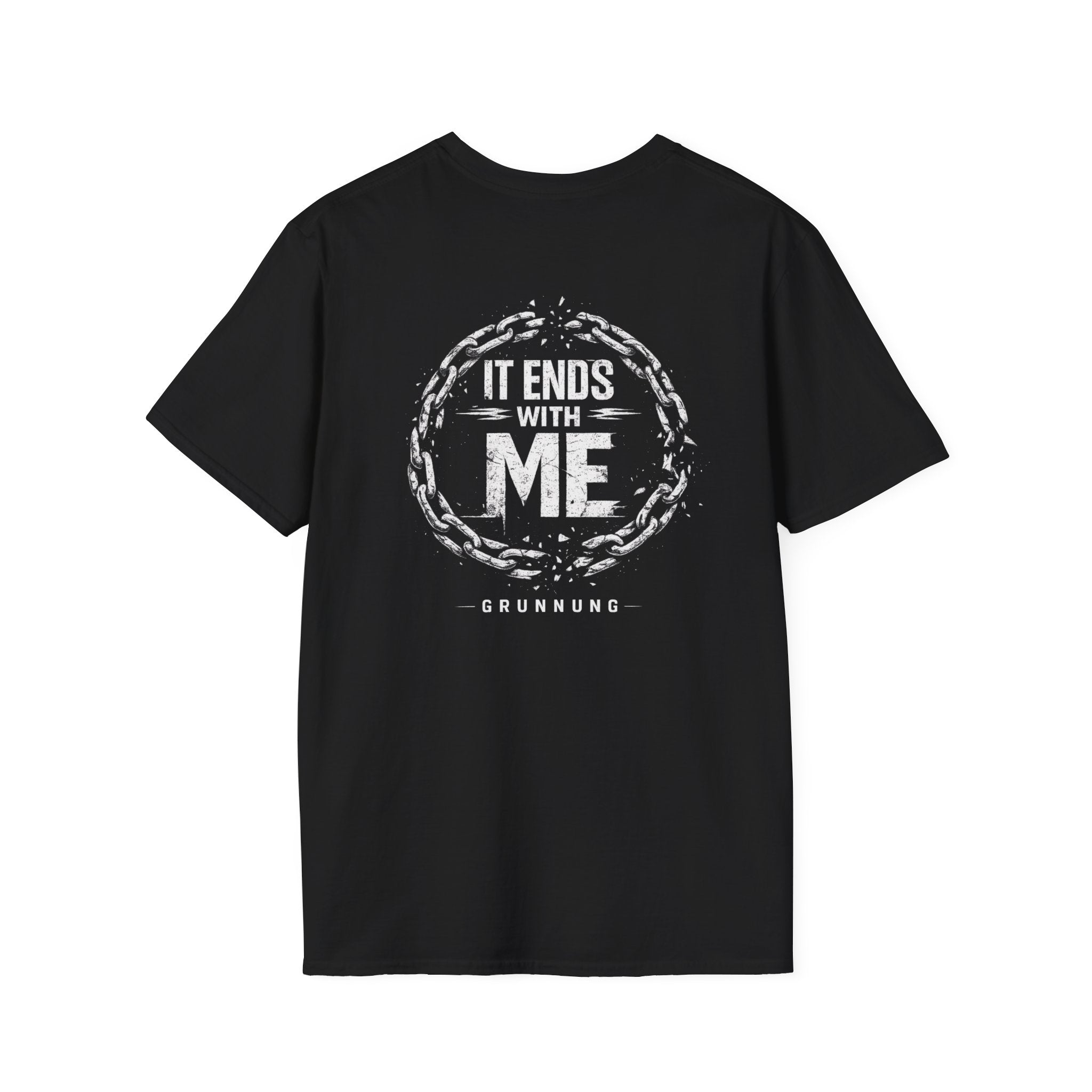 'It Ends With Me' —  Empowerment Tee