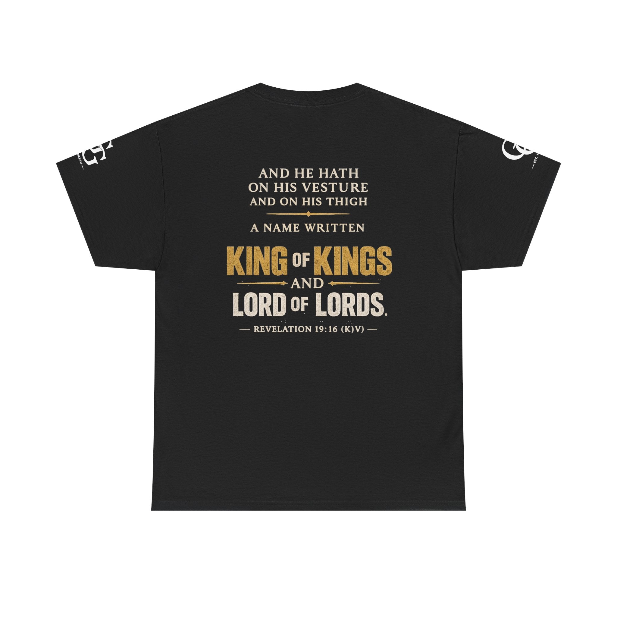 CHRIST IS KING – Christian Heavy Cotton T-Shirt
