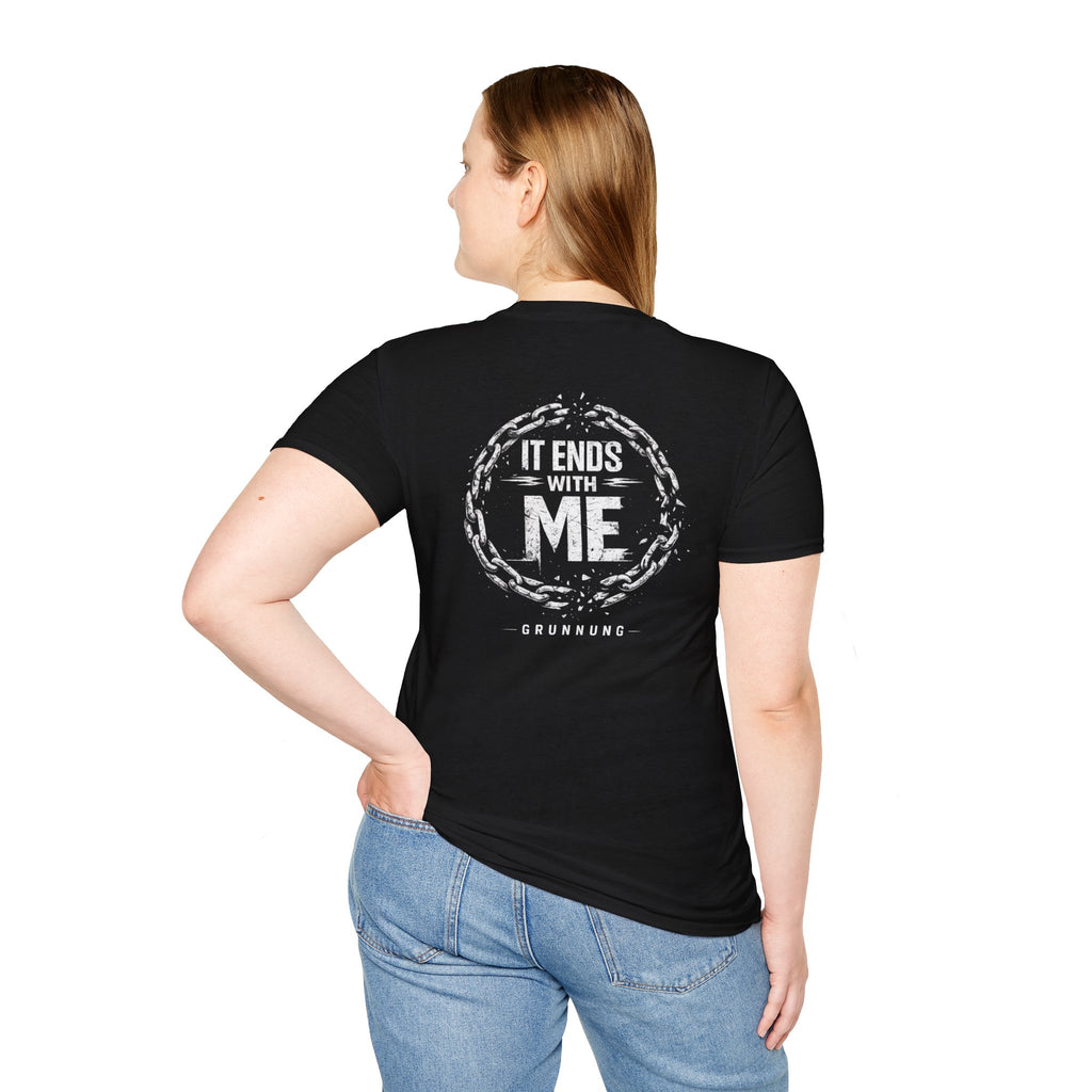 'It Ends With Me' —  Empowerment Tee