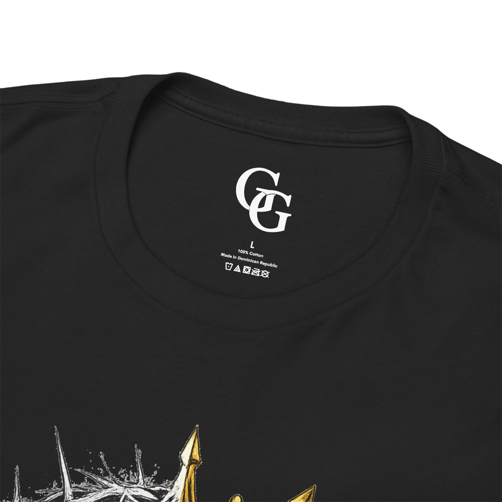 CHRIST IS KING – Christian Heavy Cotton T-Shirt