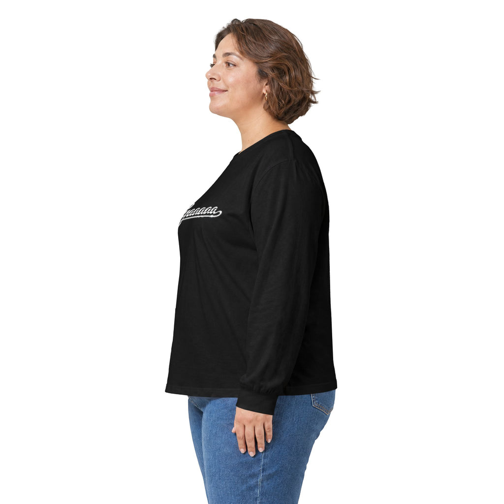 Eyaaaa Long Sleeve Tee