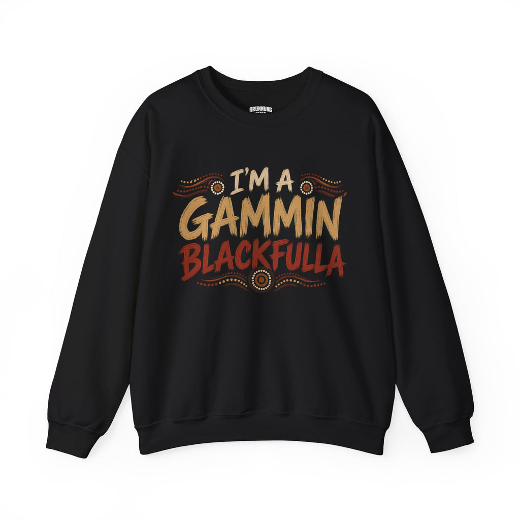 Gammin Blackfulla Crewneck Sweatshirt