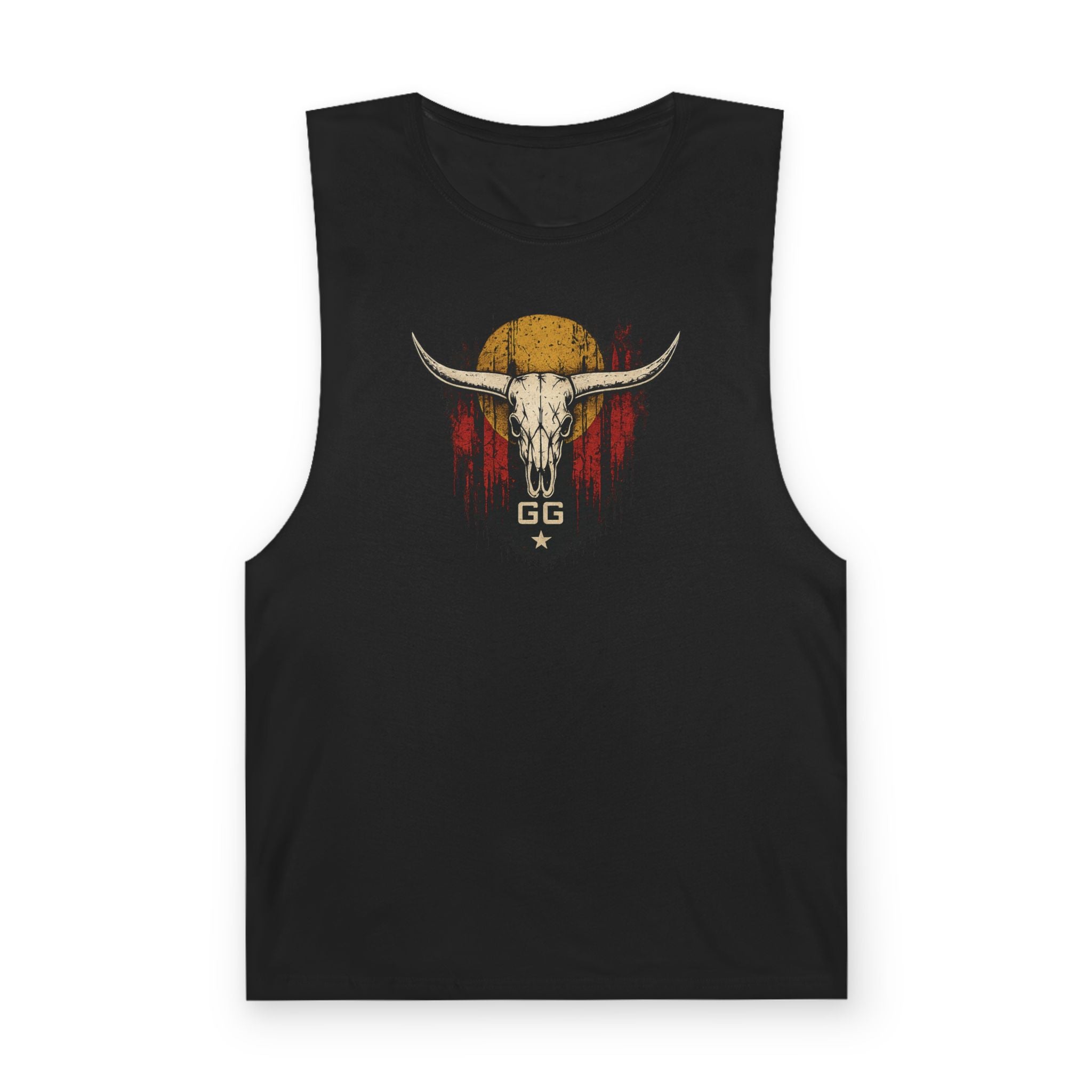 GG Longhorn – Aboriginal Edition Tank Top