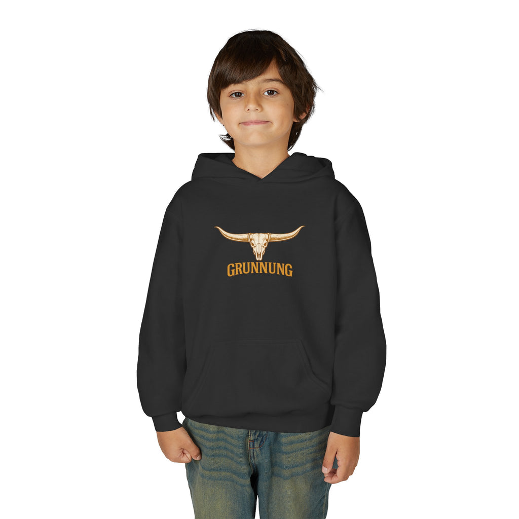 FORGED IN THE RED DIRT - YOUTH HOODIE
