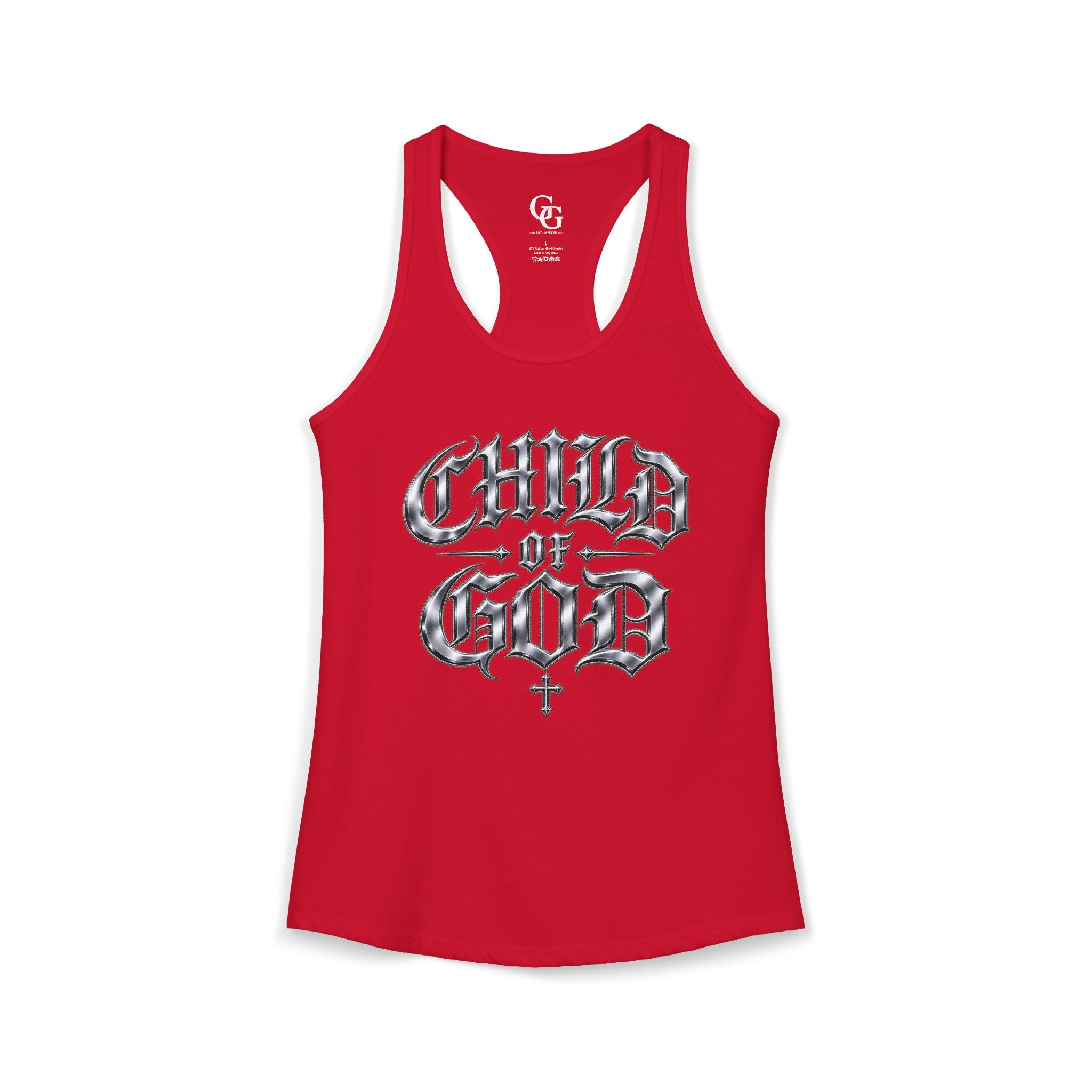 CHILD OF GOD Women's Ideal Racerback Tank