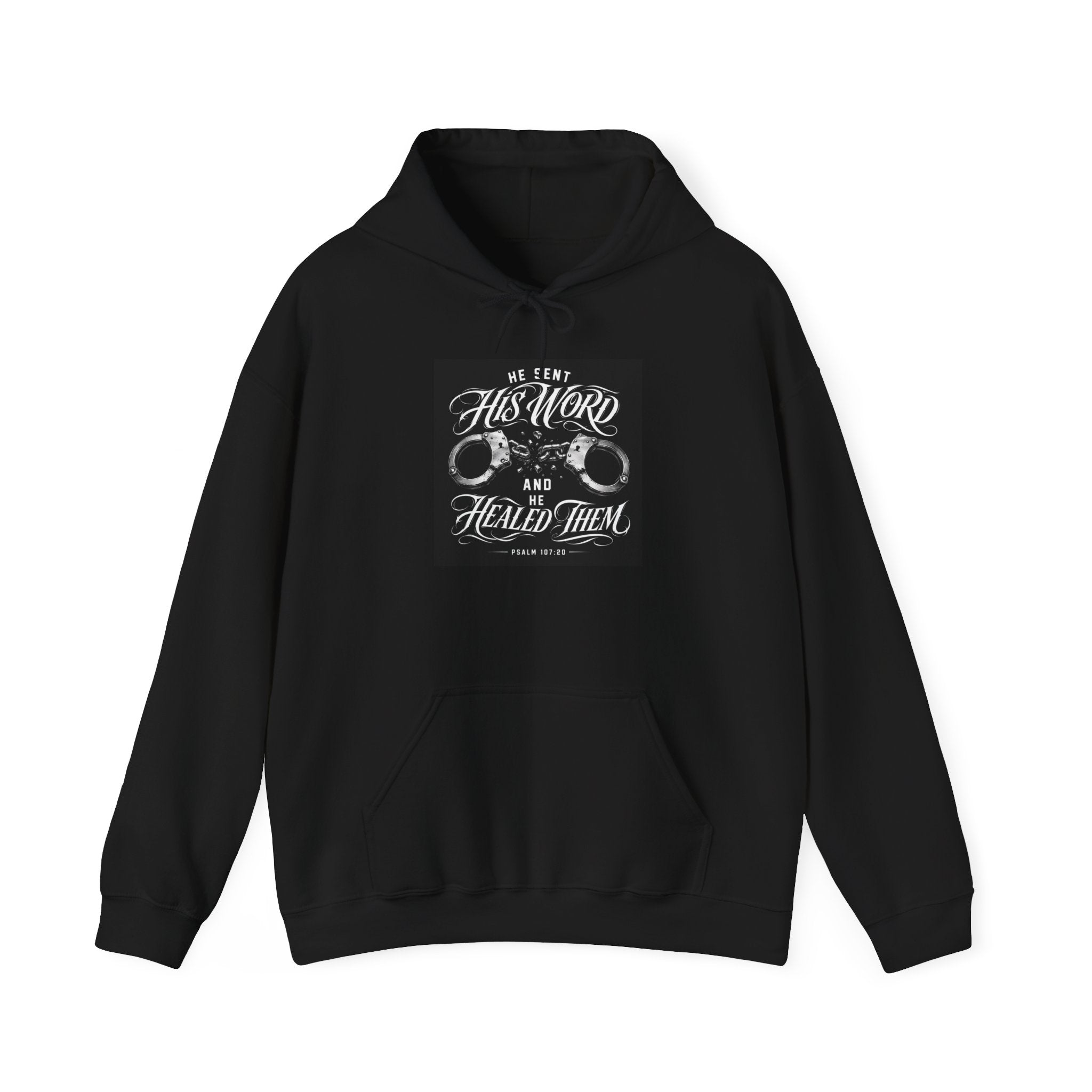 He Sent His Word Unisex Hoodie