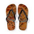 Walking On Country Flip Flops