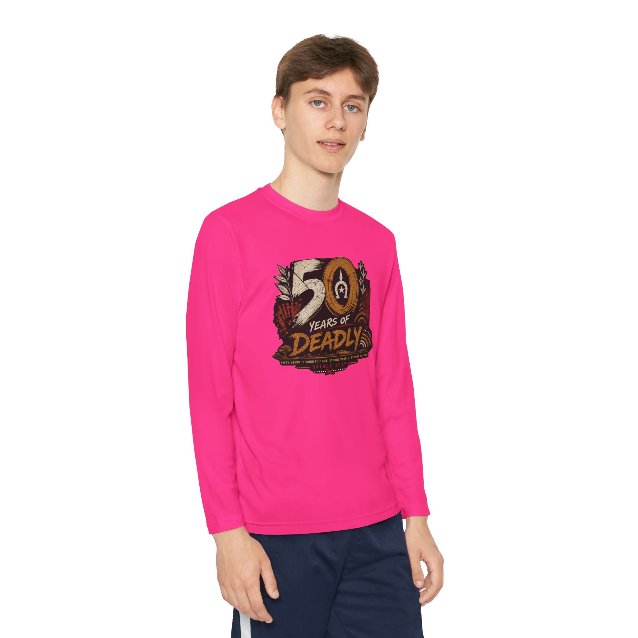 NAIDOC WEEK 2026 Youth Long Sleeve