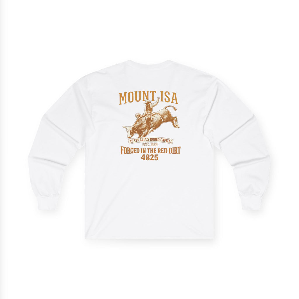 'Forged in the Red Dirt' Unisex Longsleeve