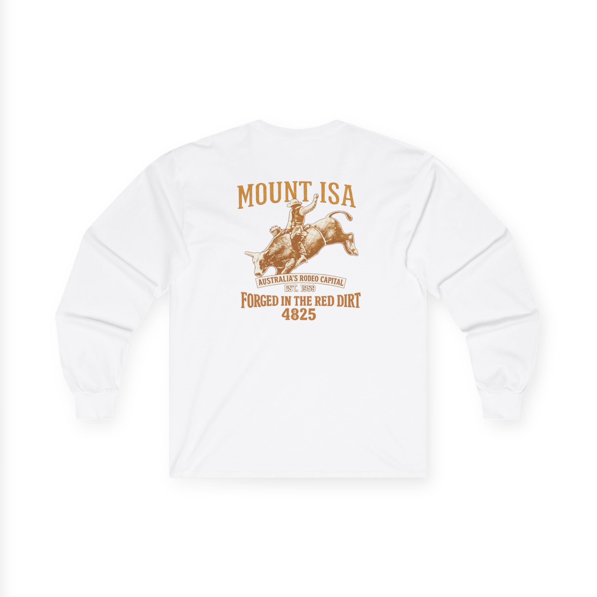 'Forged in the Red Dirt' Unisex Longsleeve