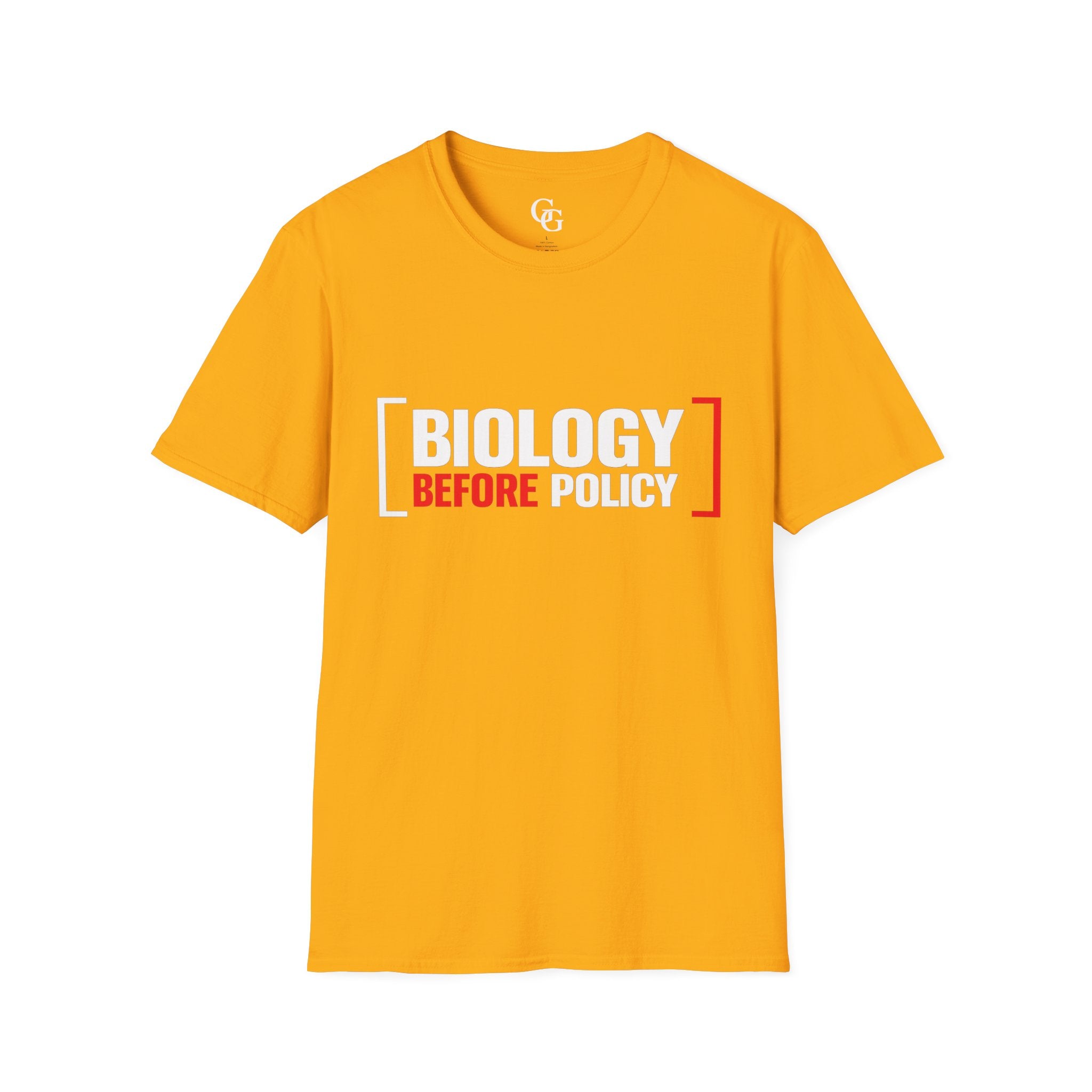BIOLOGY BEFORE POLICY