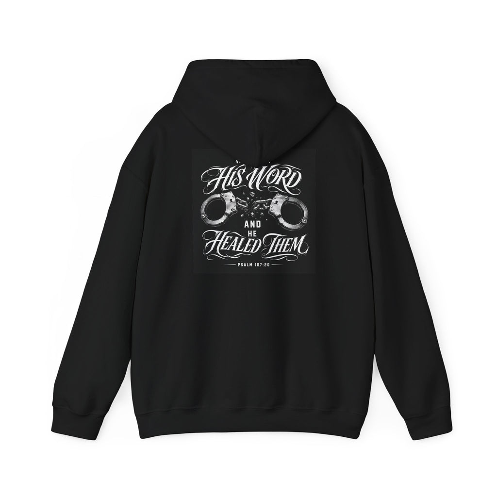 He Sent His Word Unisex Hoodie