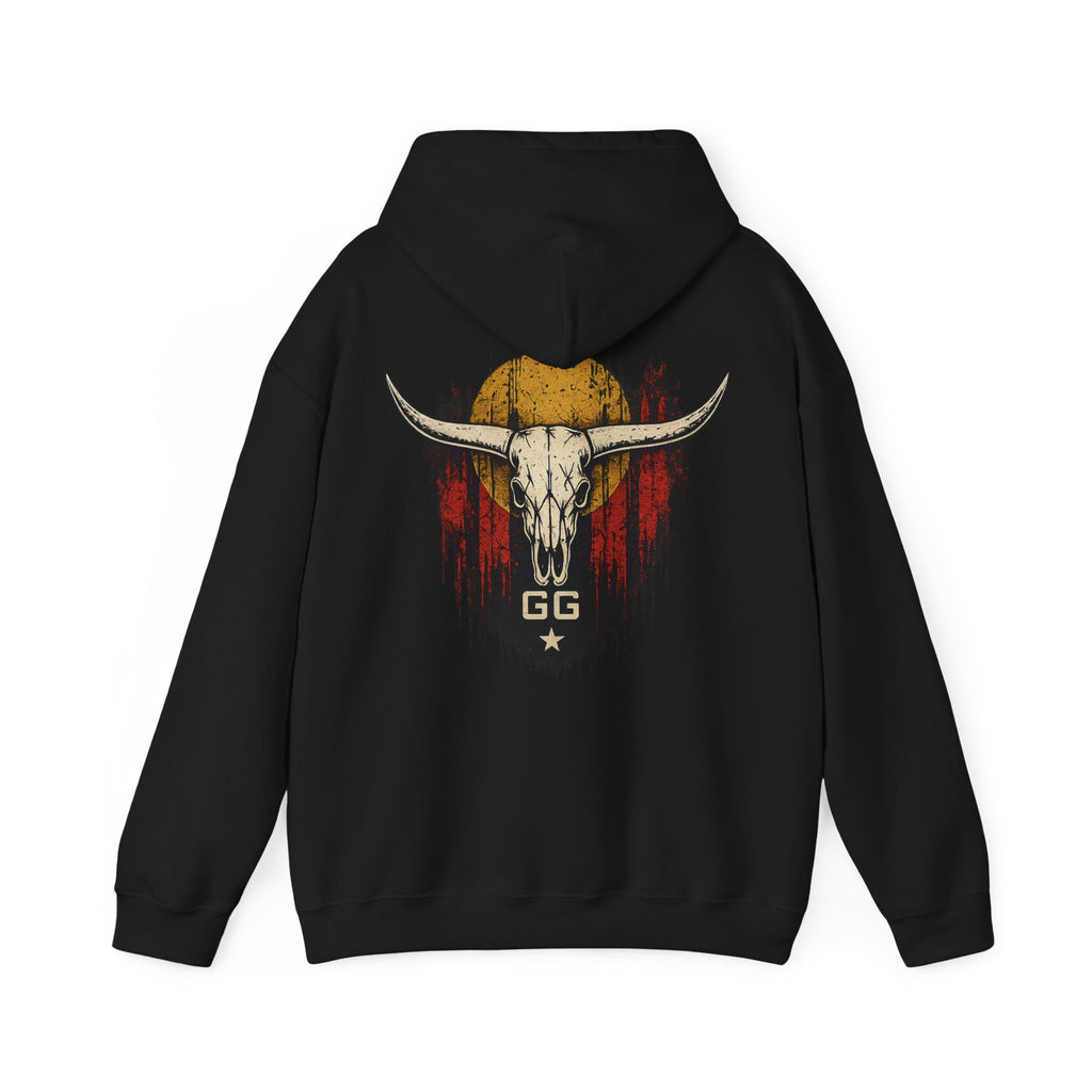 GG Country Longhorn Hoodie
