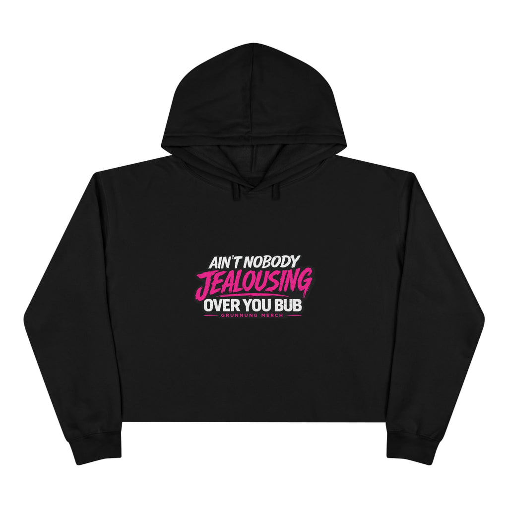 Jealousing Crop Hoodie