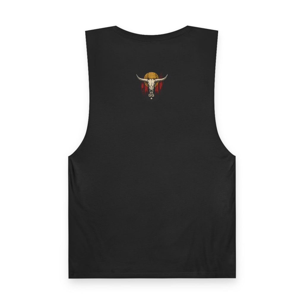 GG Longhorn – Aboriginal Edition Tank Top