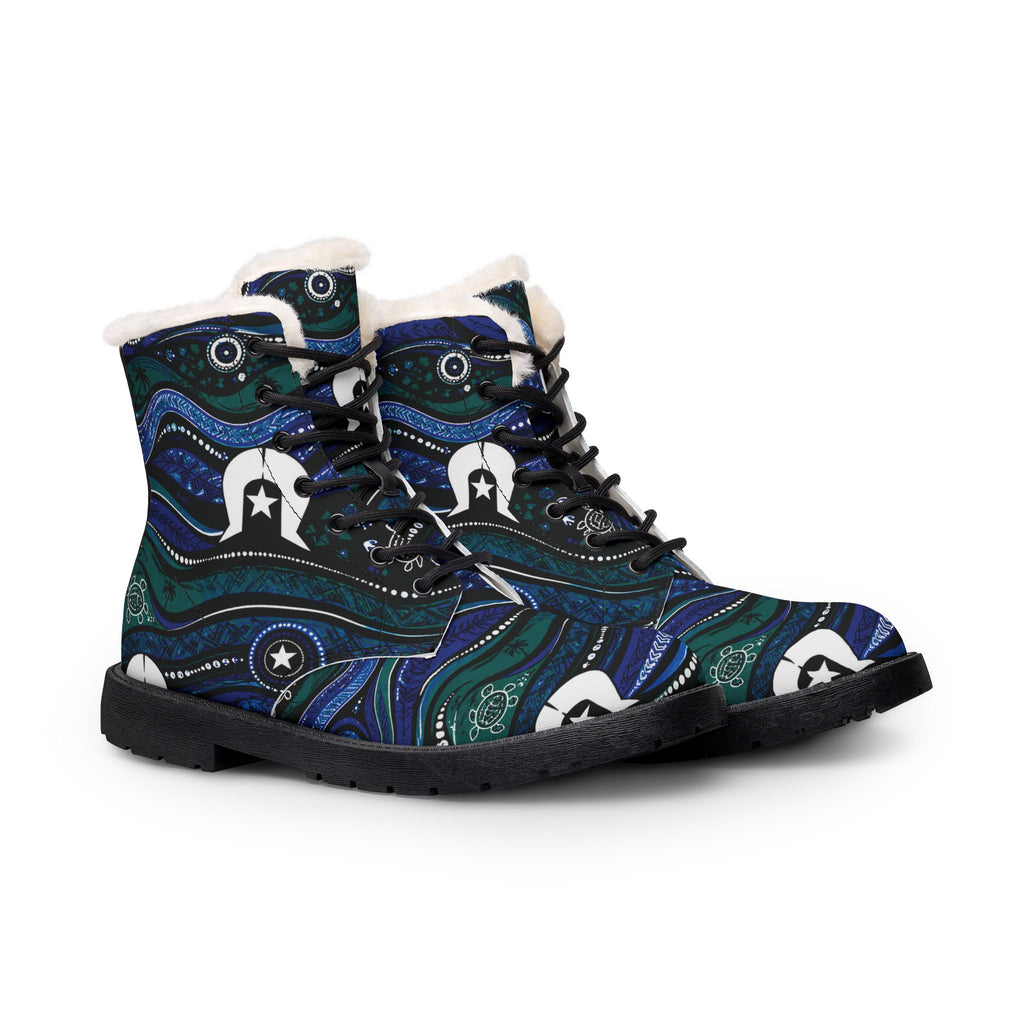 Saltwater Strong Fur Boots - Liimited Edition