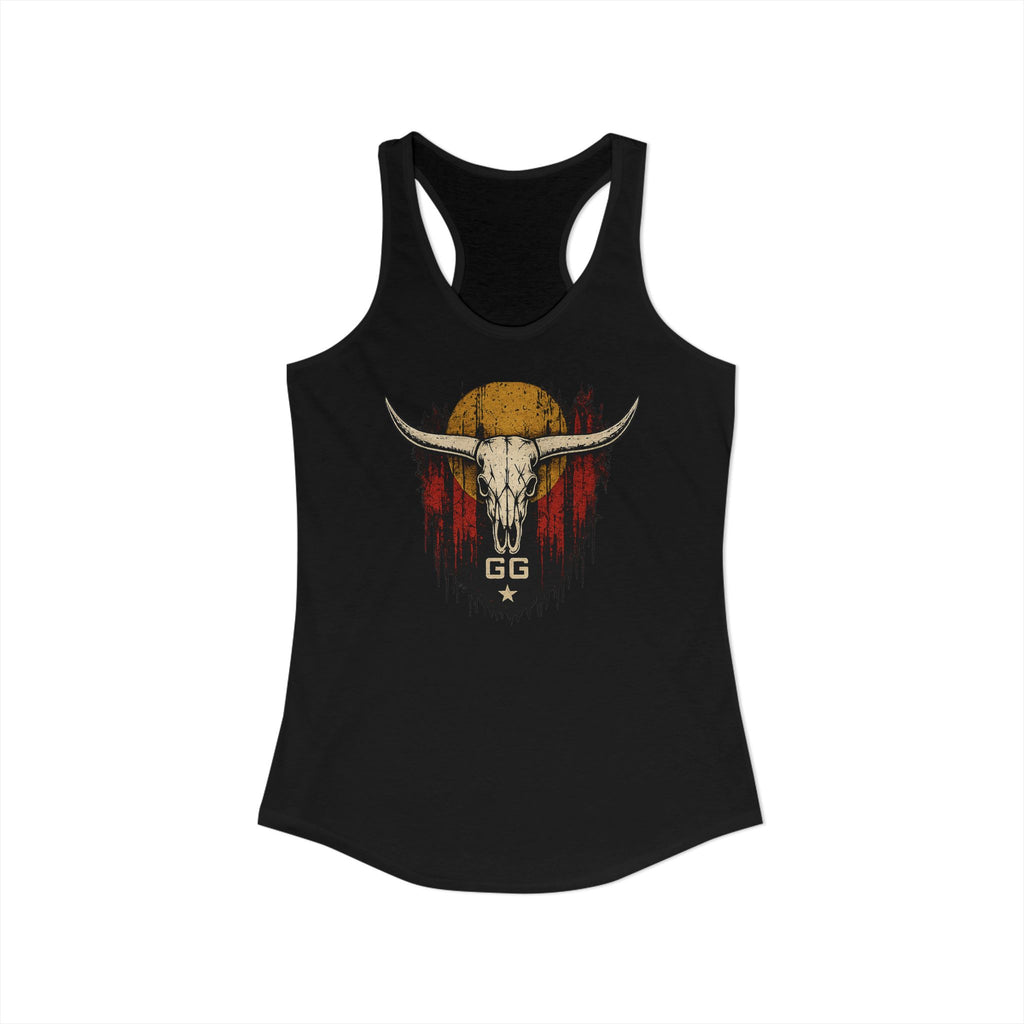 GG Longhorn – Aboriginal Edition Womens Tank Top