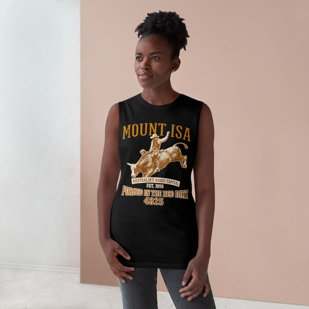 FORGED IN THE RED DUST Unisex Tank