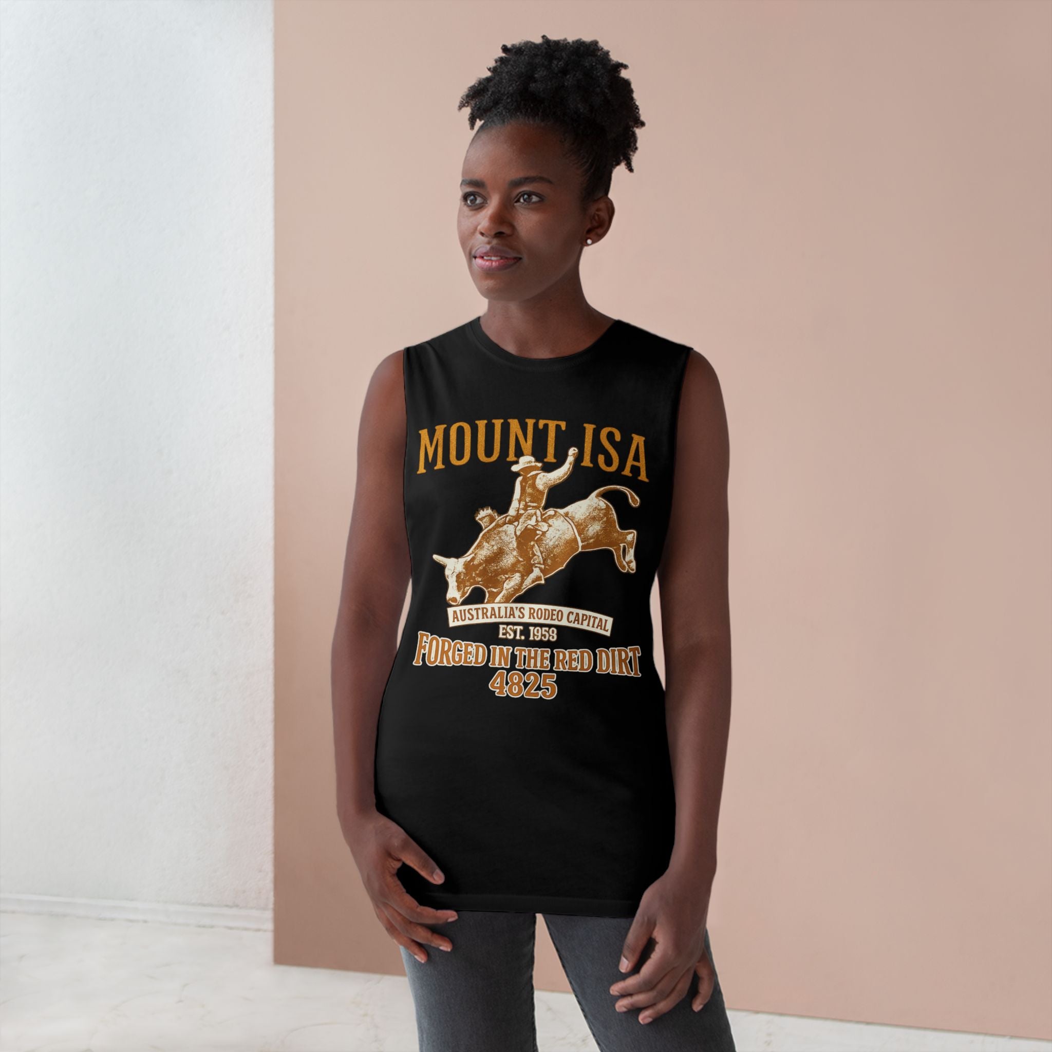 FORGED IN THE RED DUST Unisex Tank