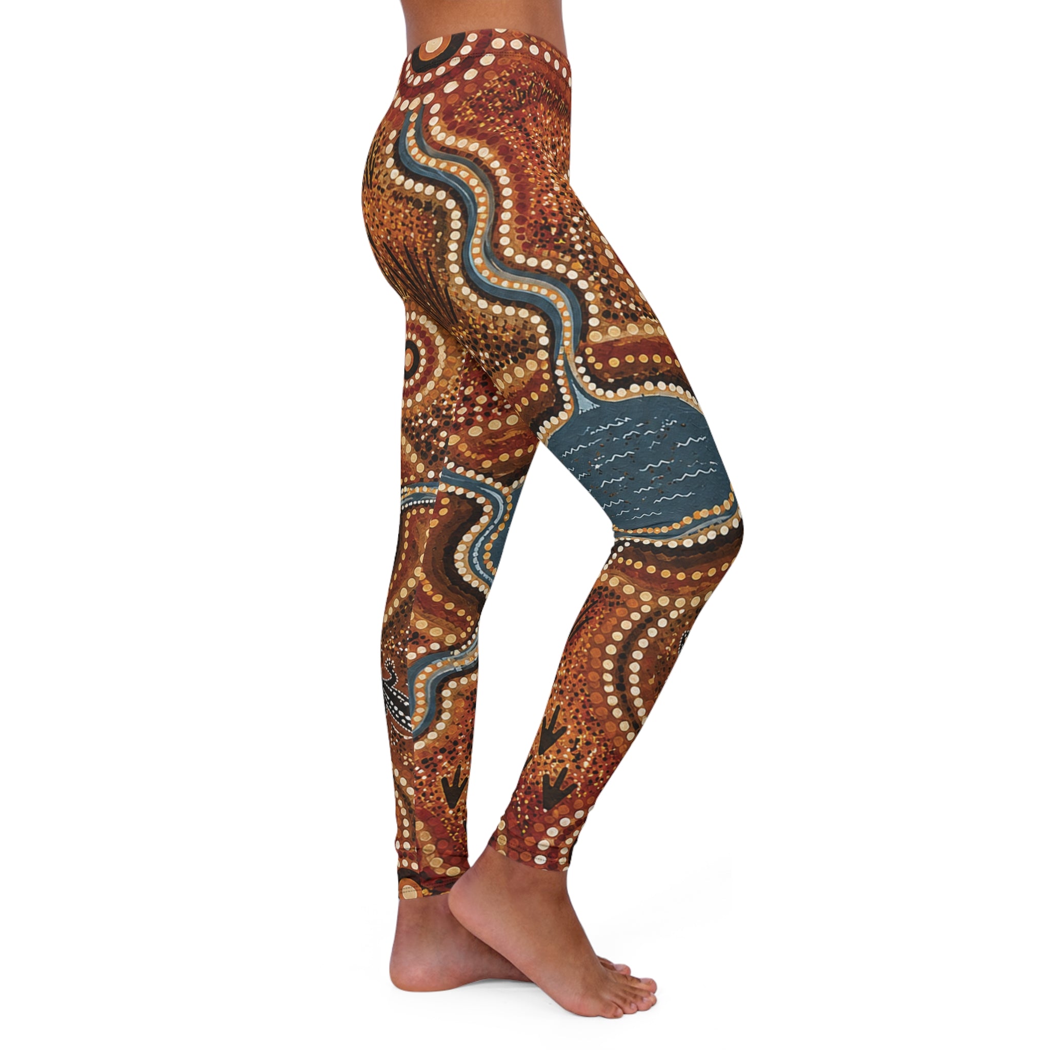 Walking On Country – Women's Leggings