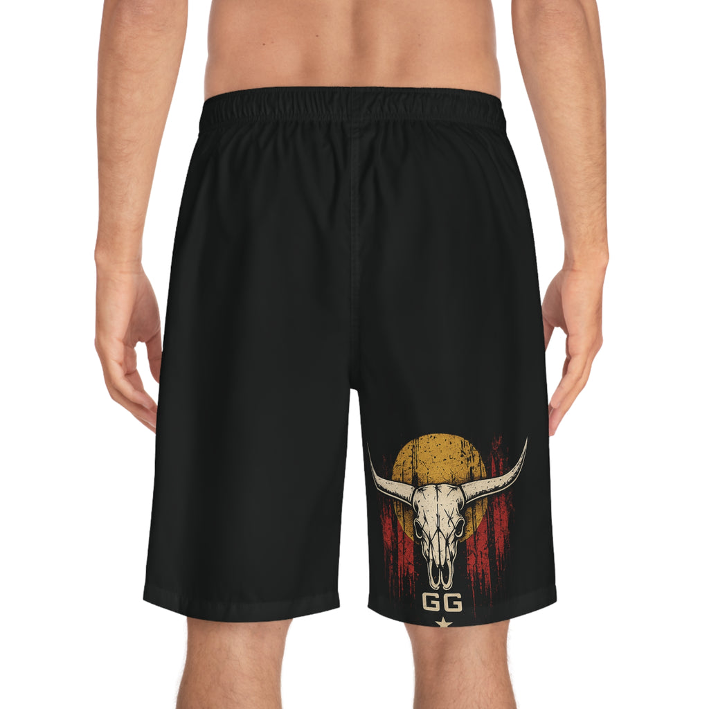GG Aboriginal Longhorn Unisex Shorts