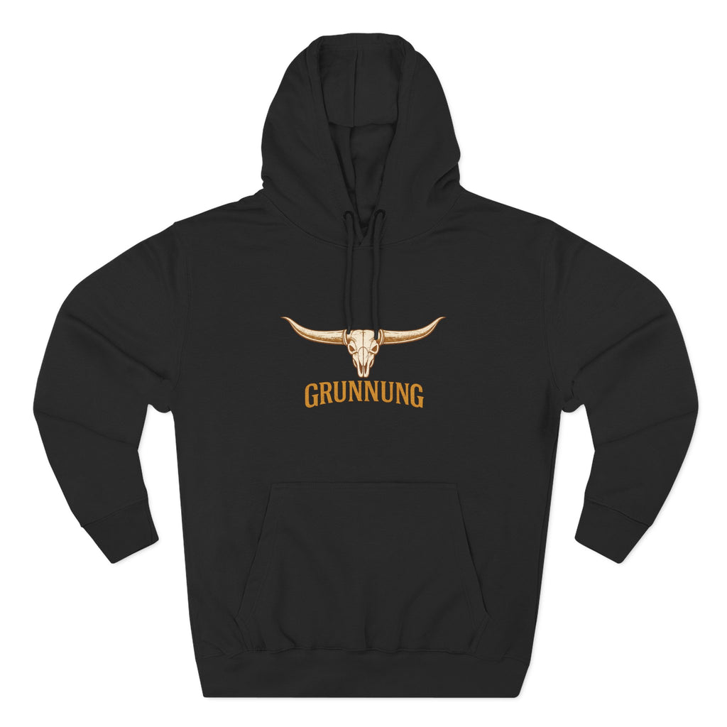 'Forged In The Red Dirt'  Premium Heavyweight Hoodie