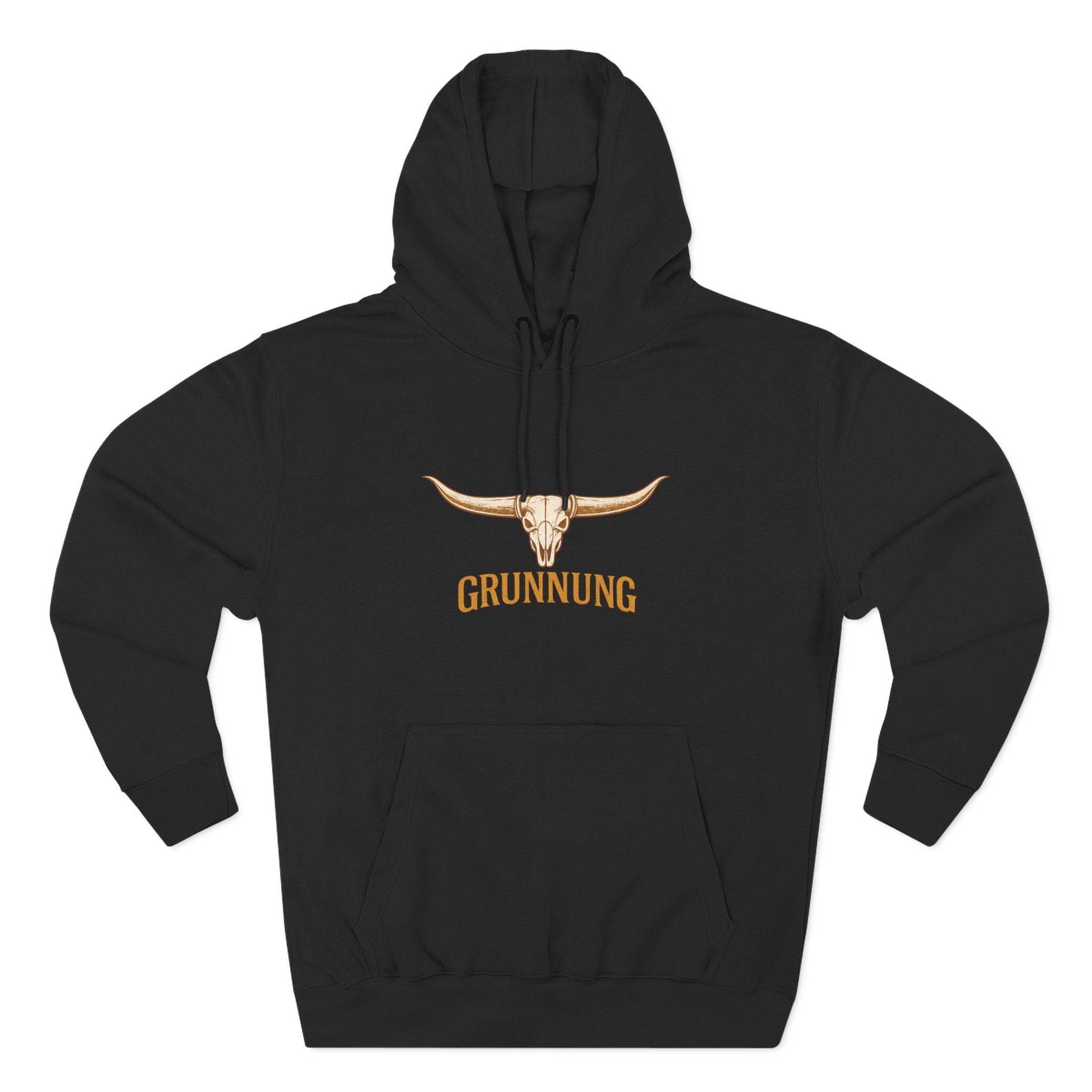 'Forged In The Red Dirt'  Premium Heavyweight Hoodie