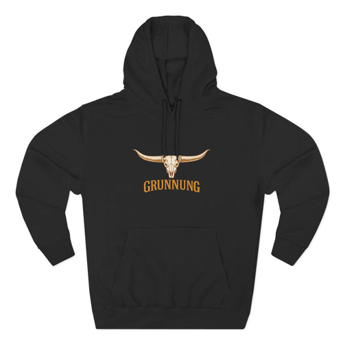 'Forged In The Red Dirt'  Premium Heavyweight Hoodie