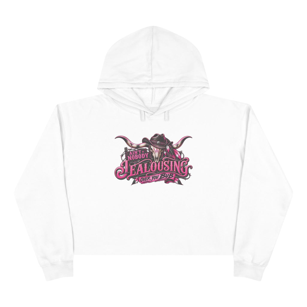 Jealousing Crop Hoodie