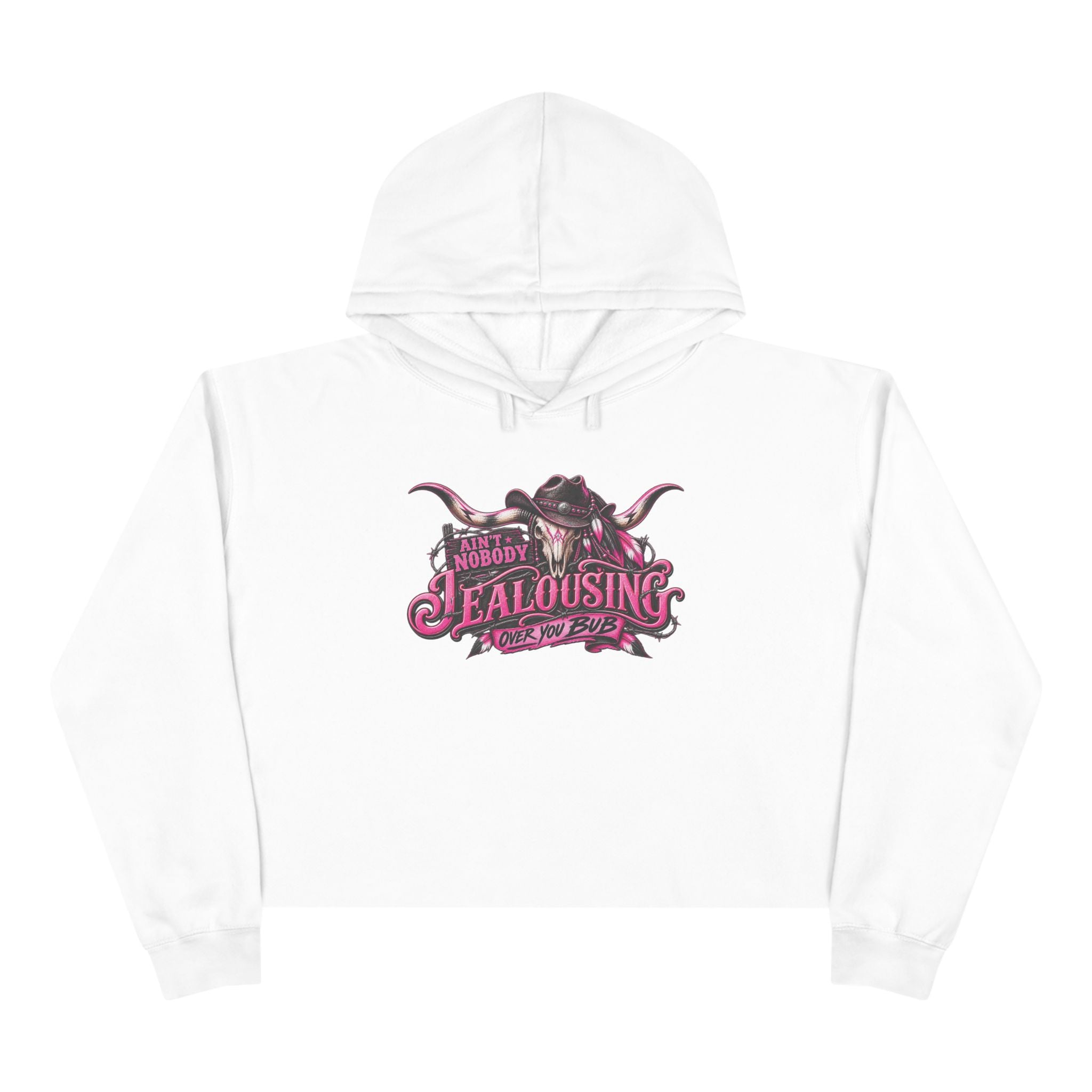 Jealousing Crop Hoodie