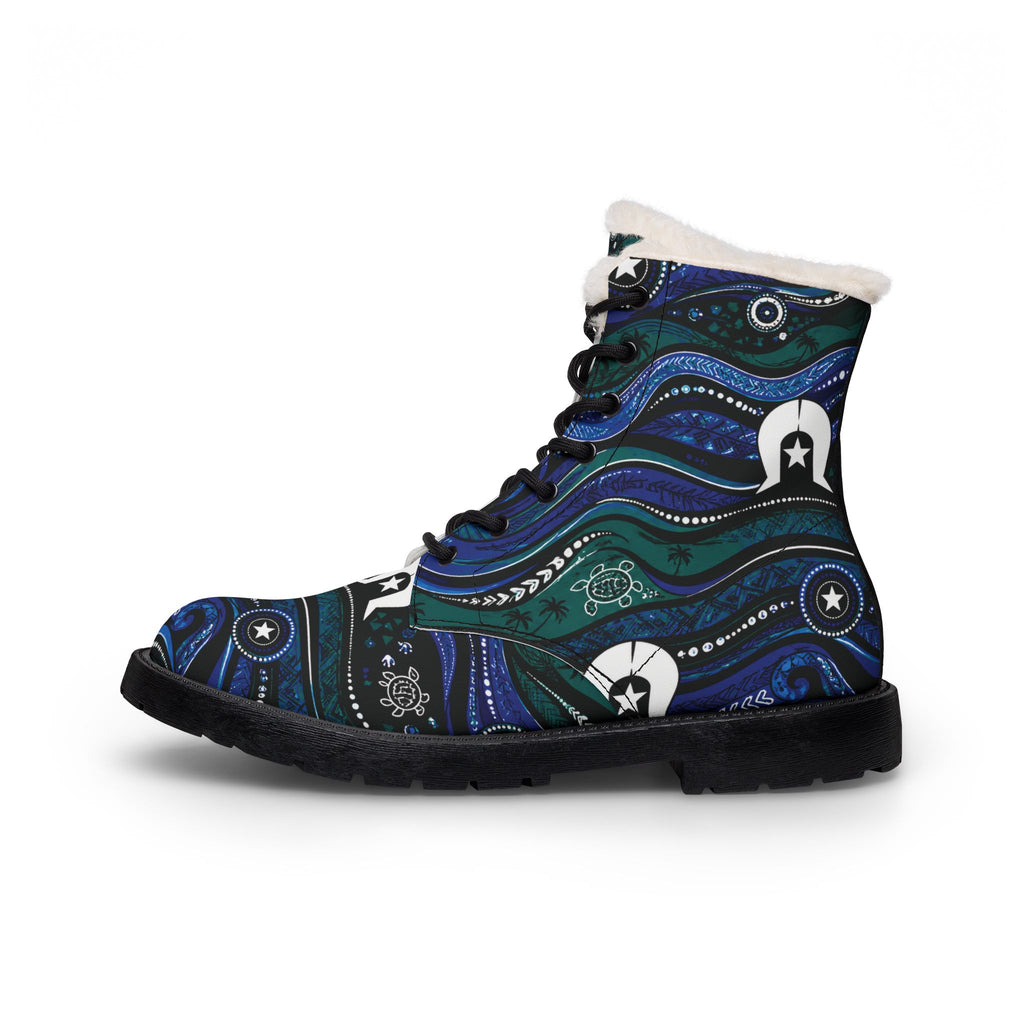 Saltwater Strong Fur Boots - Liimited Edition
