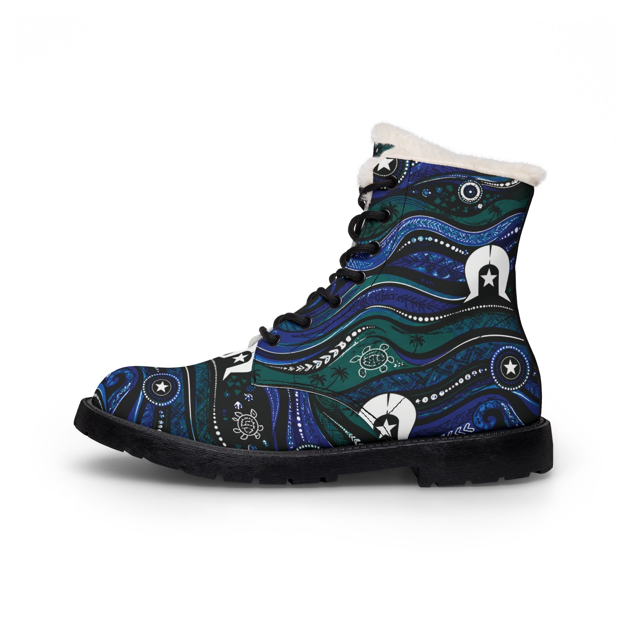 Saltwater Strong Fur Boots - Liimited Edition