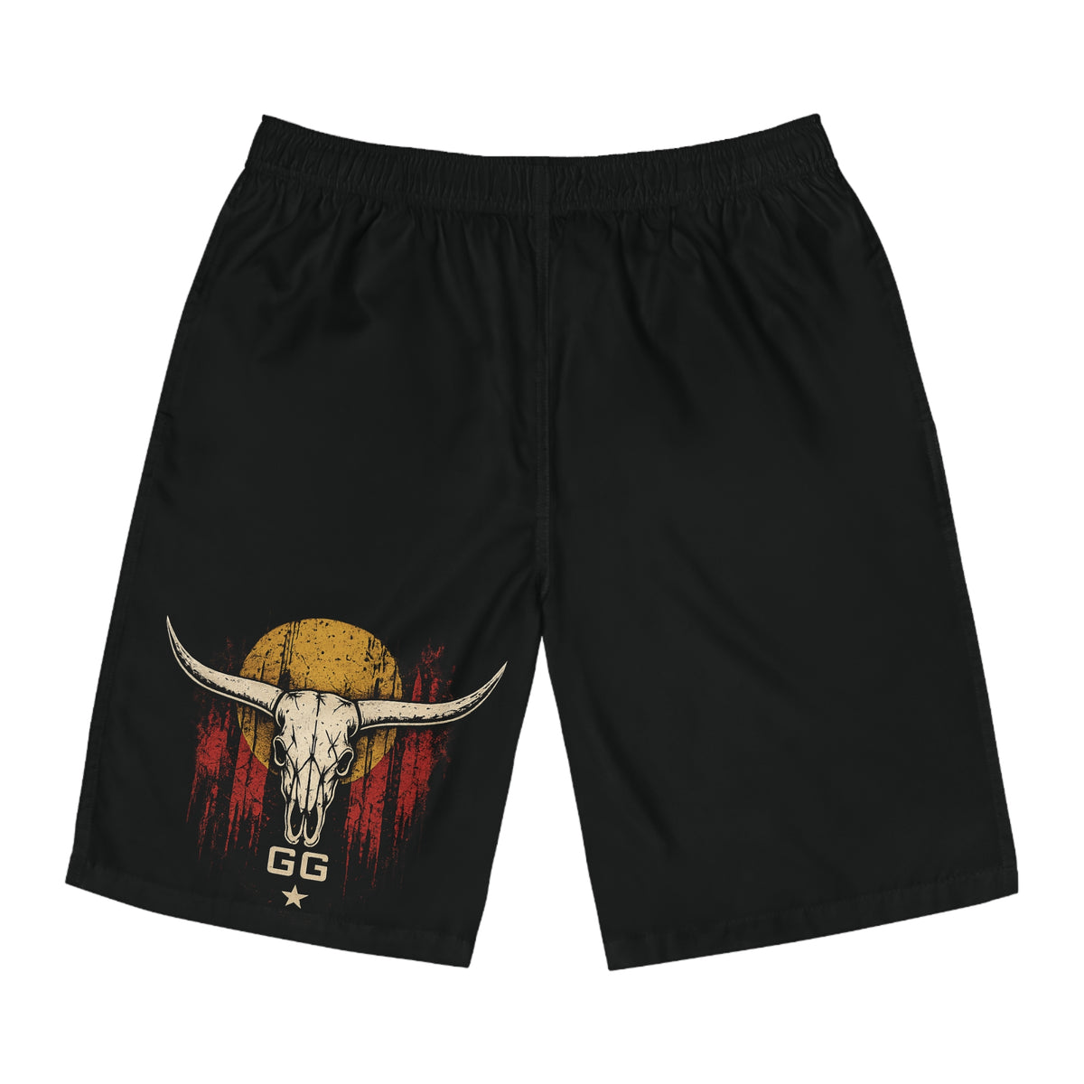 GG Aboriginal Longhorn Unisex Shorts