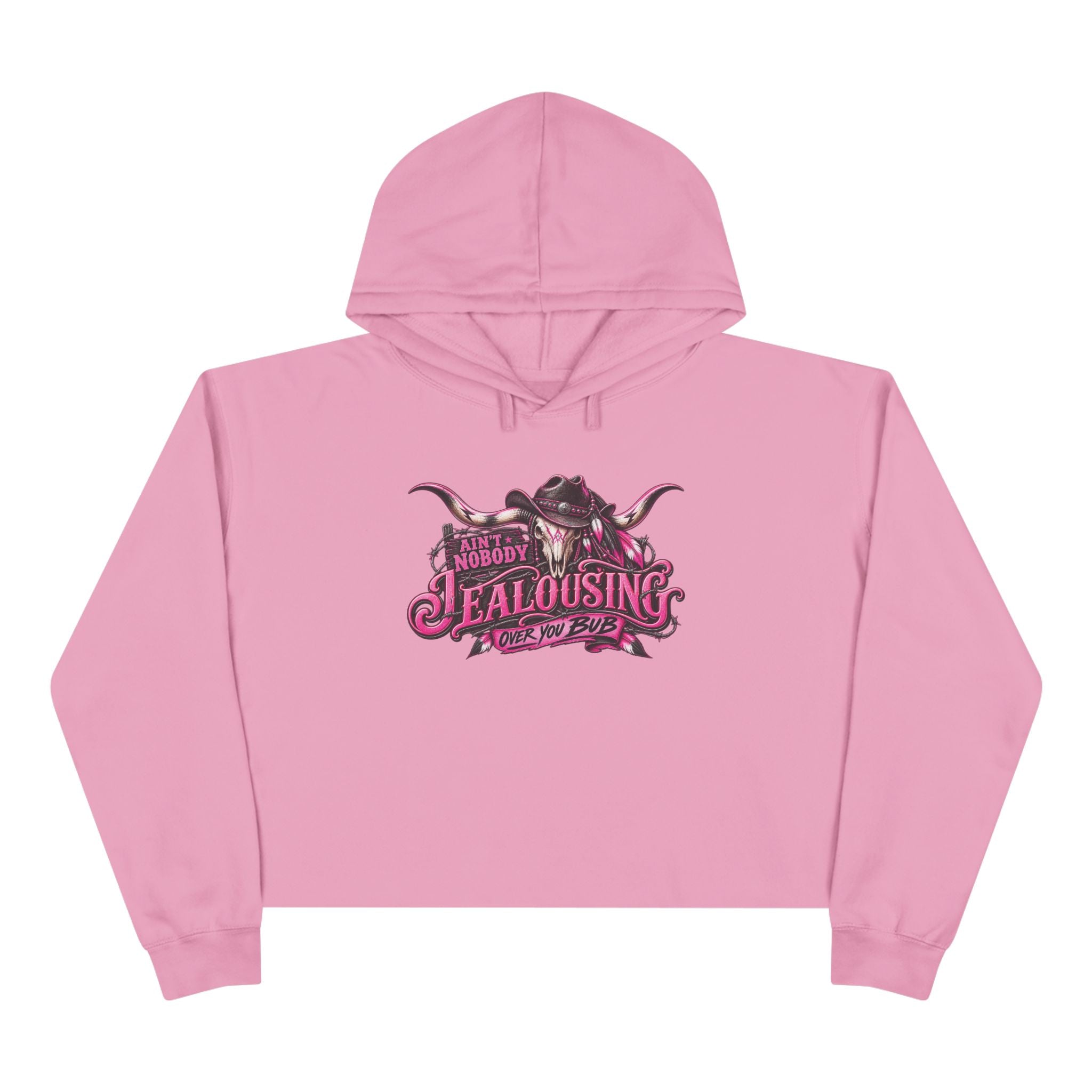 Jealousing Crop Hoodie