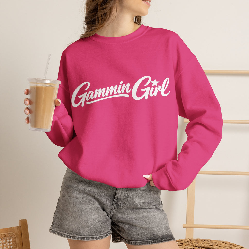 Gammin Girl Crewneck Sweatshirt
