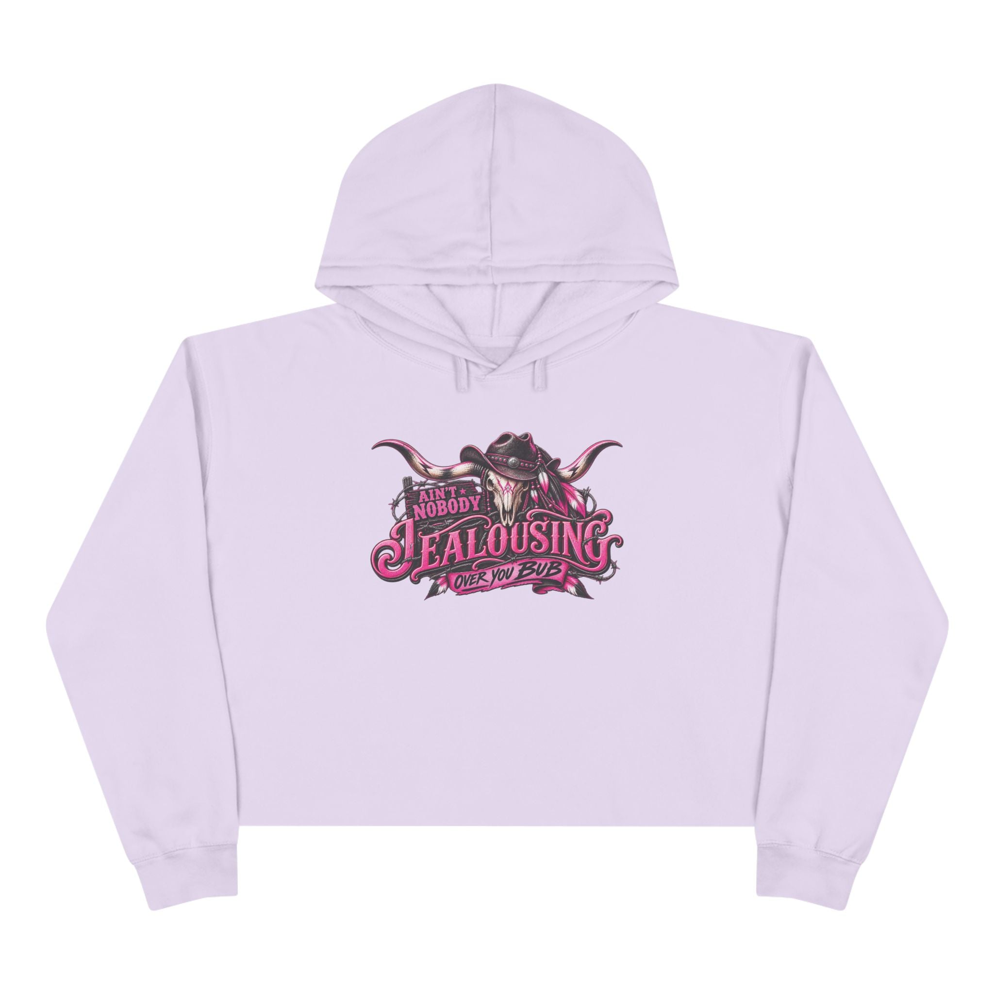 Jealousing Crop Hoodie