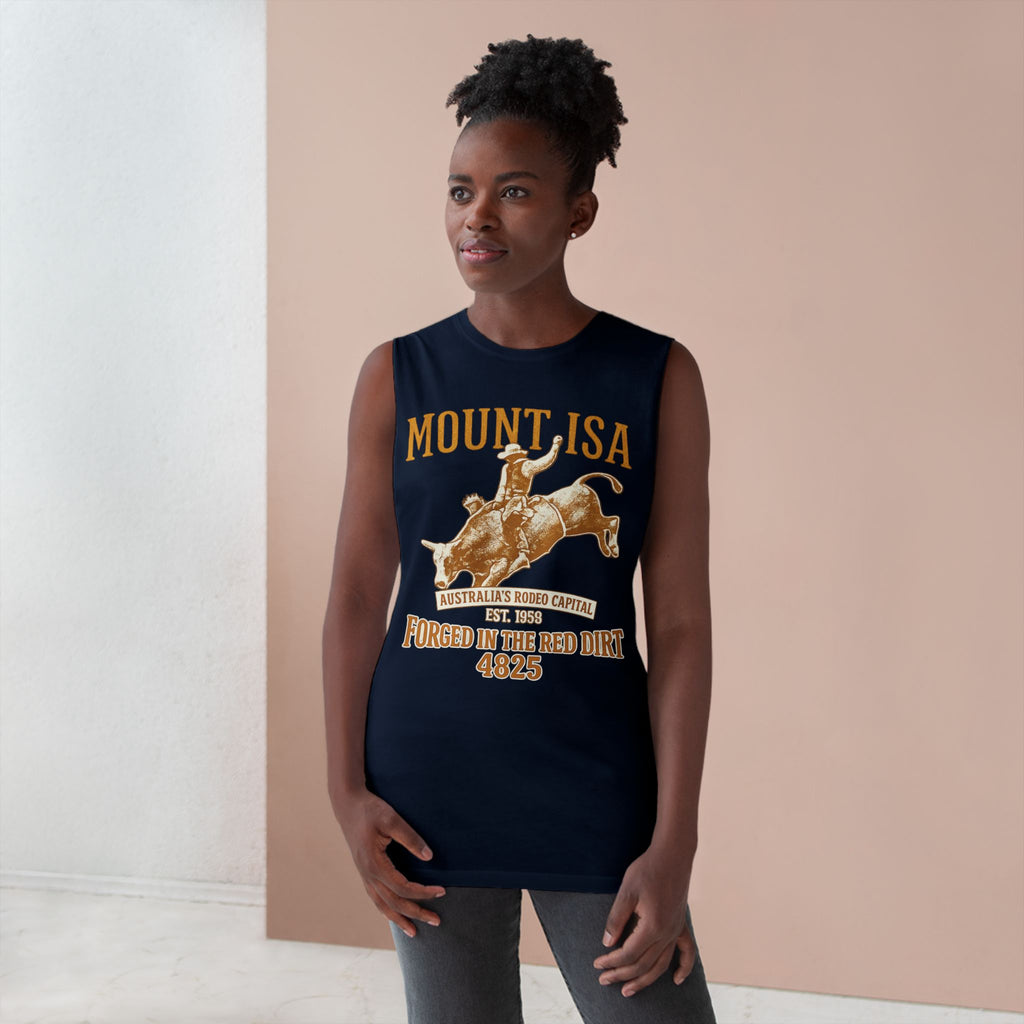 FORGED IN THE RED DUST Unisex Tank