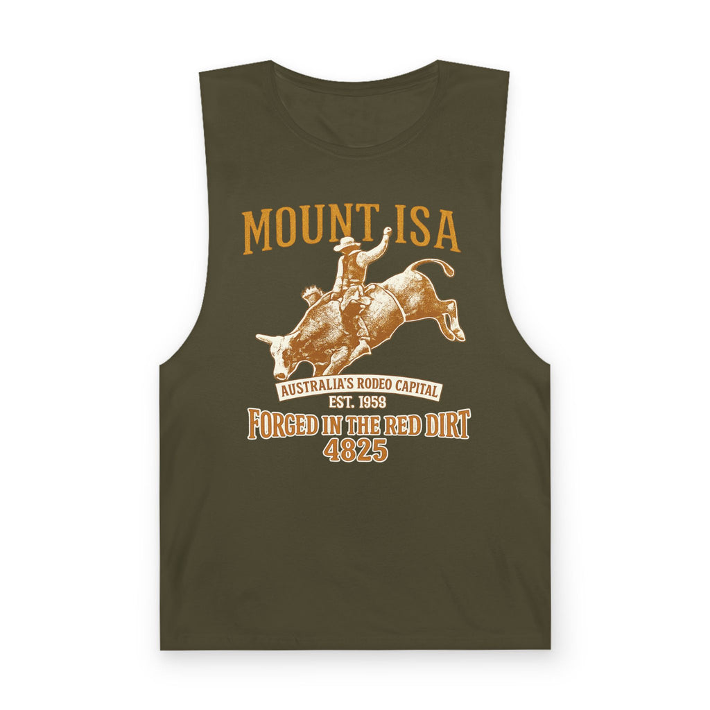 FORGED IN THE RED DUST Unisex Tank