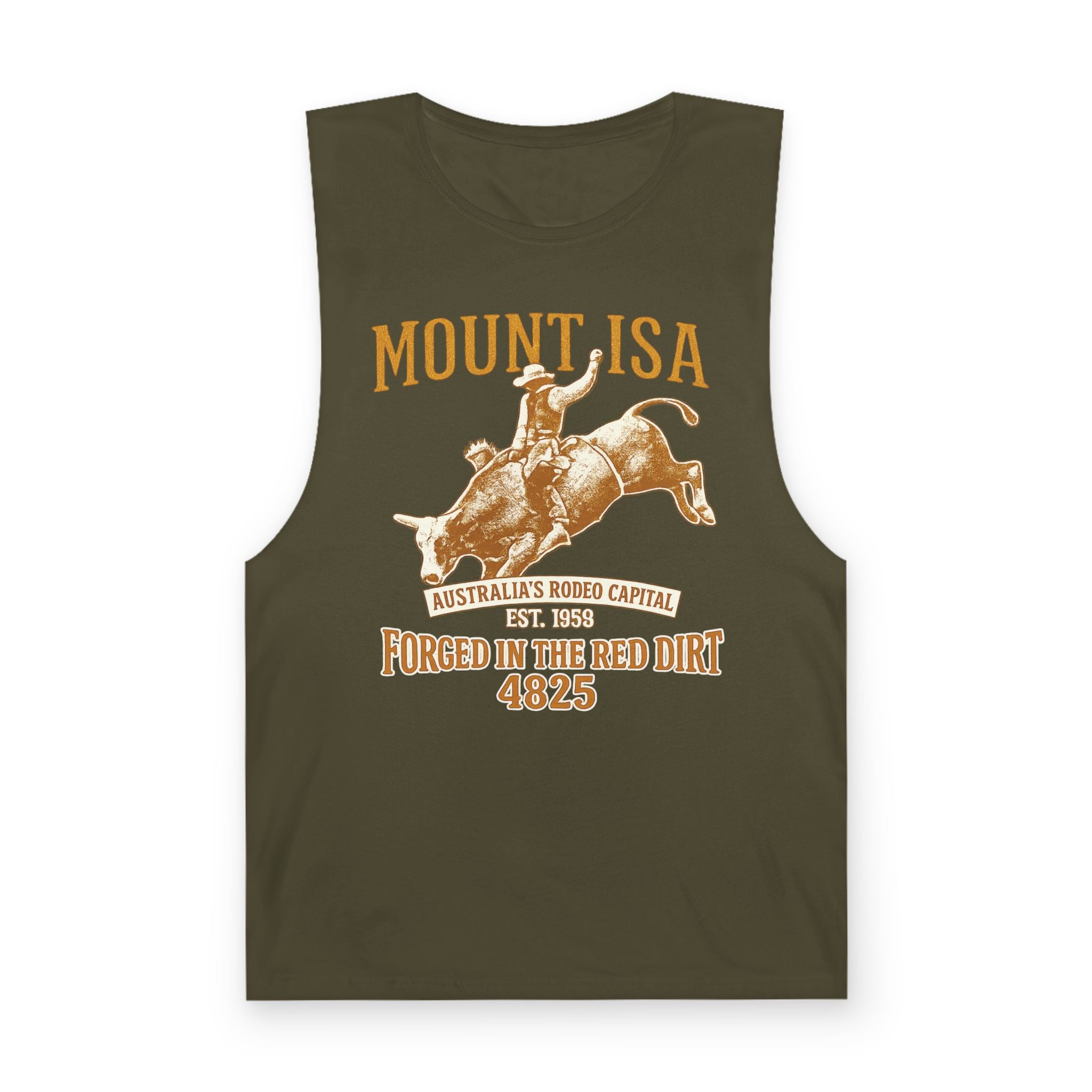 FORGED IN THE RED DUST Unisex Tank