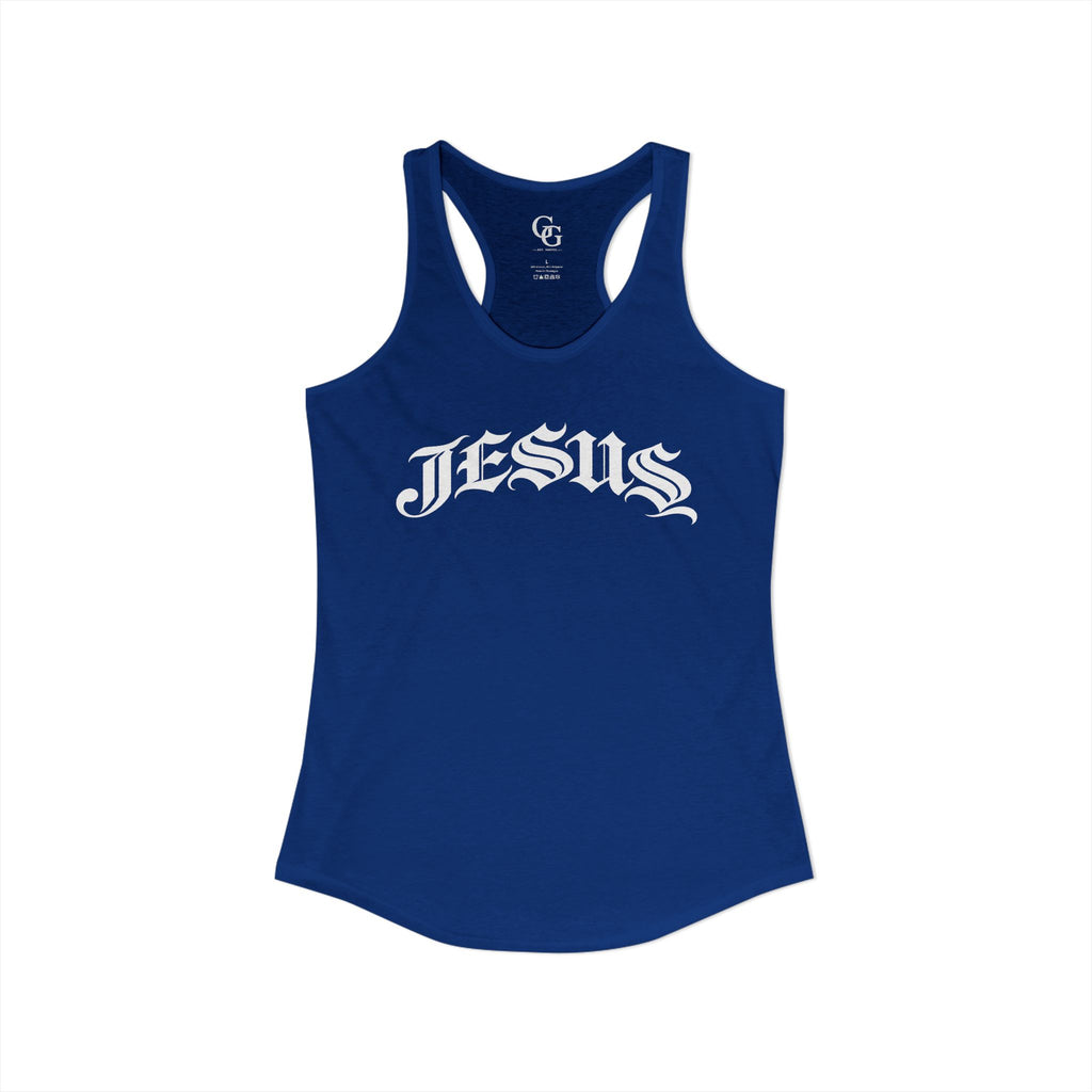 JESUS Women's Ideal Racerback Tank