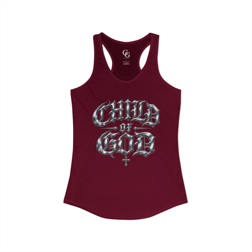 CHILD OF GOD Women's Ideal Racerback Tank