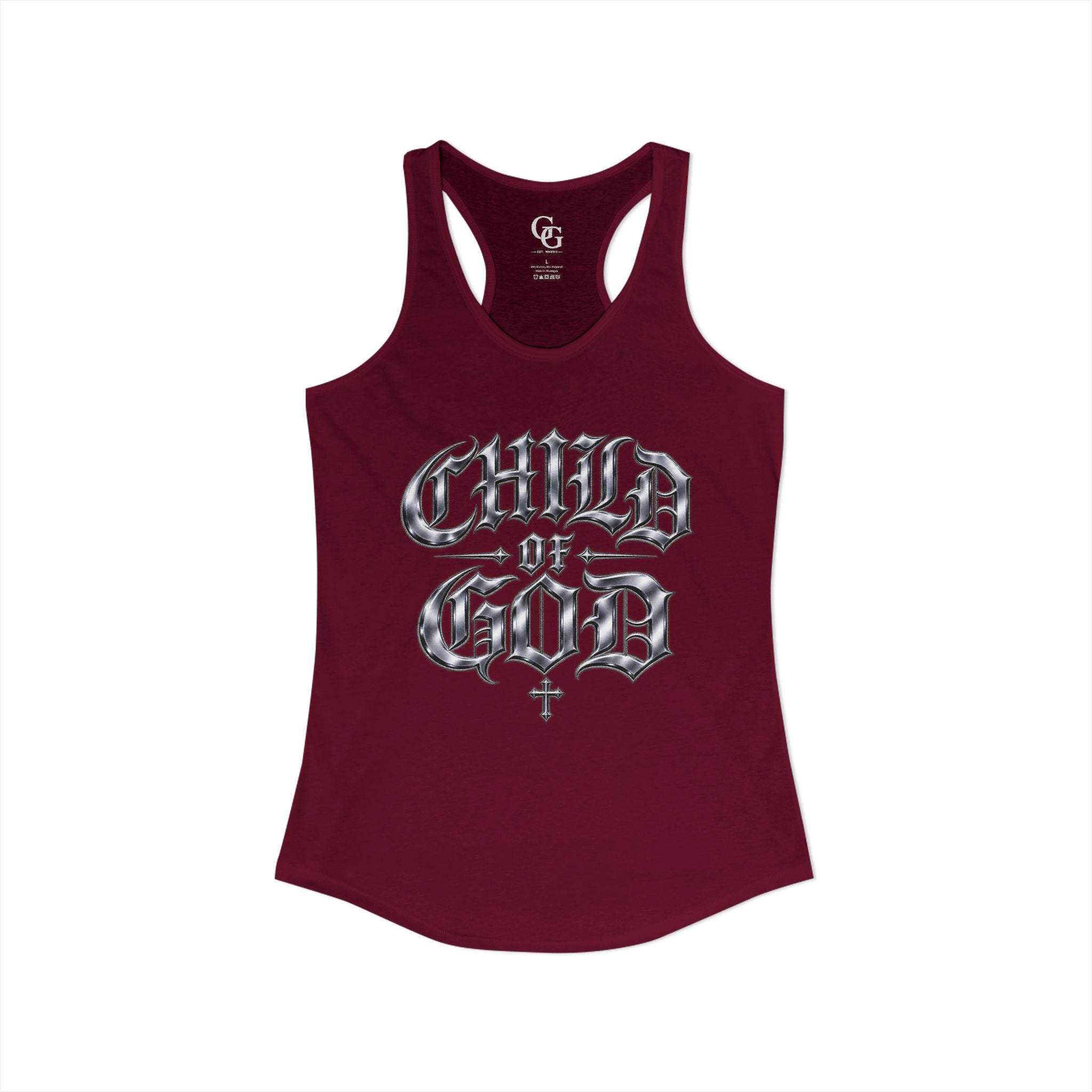 CHILD OF GOD Women's Ideal Racerback Tank