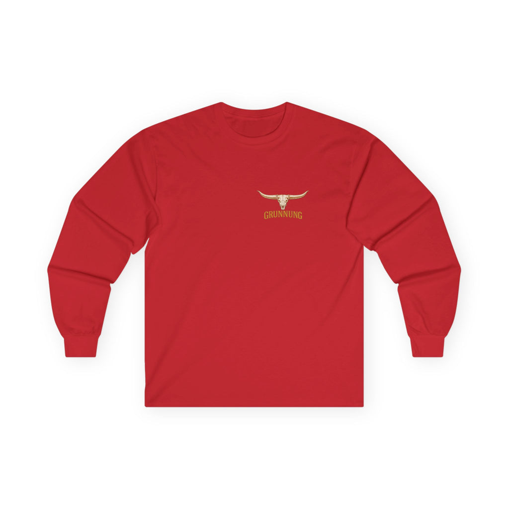 'Forged in the Red Dirt' Unisex Longsleeve