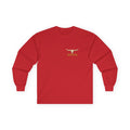 'Forged in the Red Dirt' Unisex Longsleeve