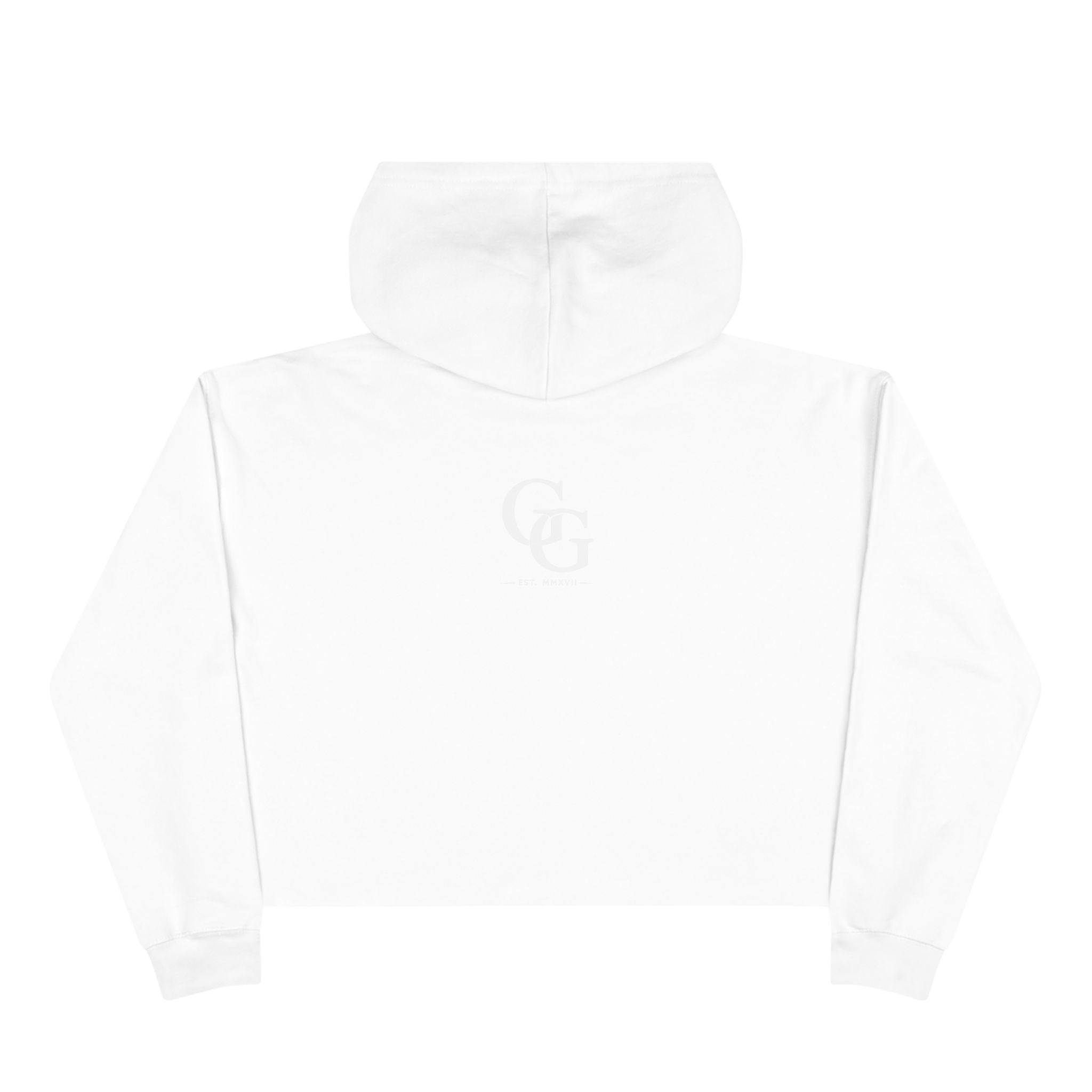 Jealousing Crop Hoodie