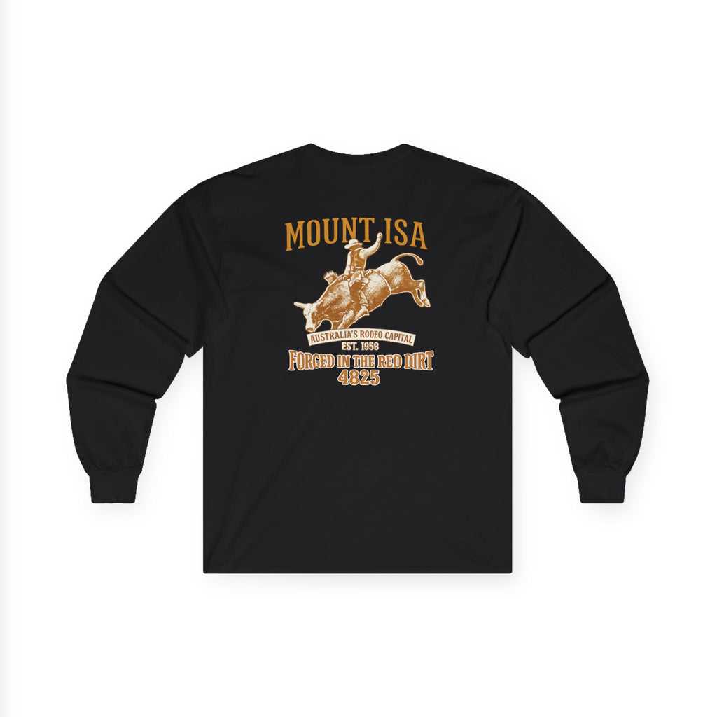 'Forged in the Red Dirt' Unisex Longsleeve
