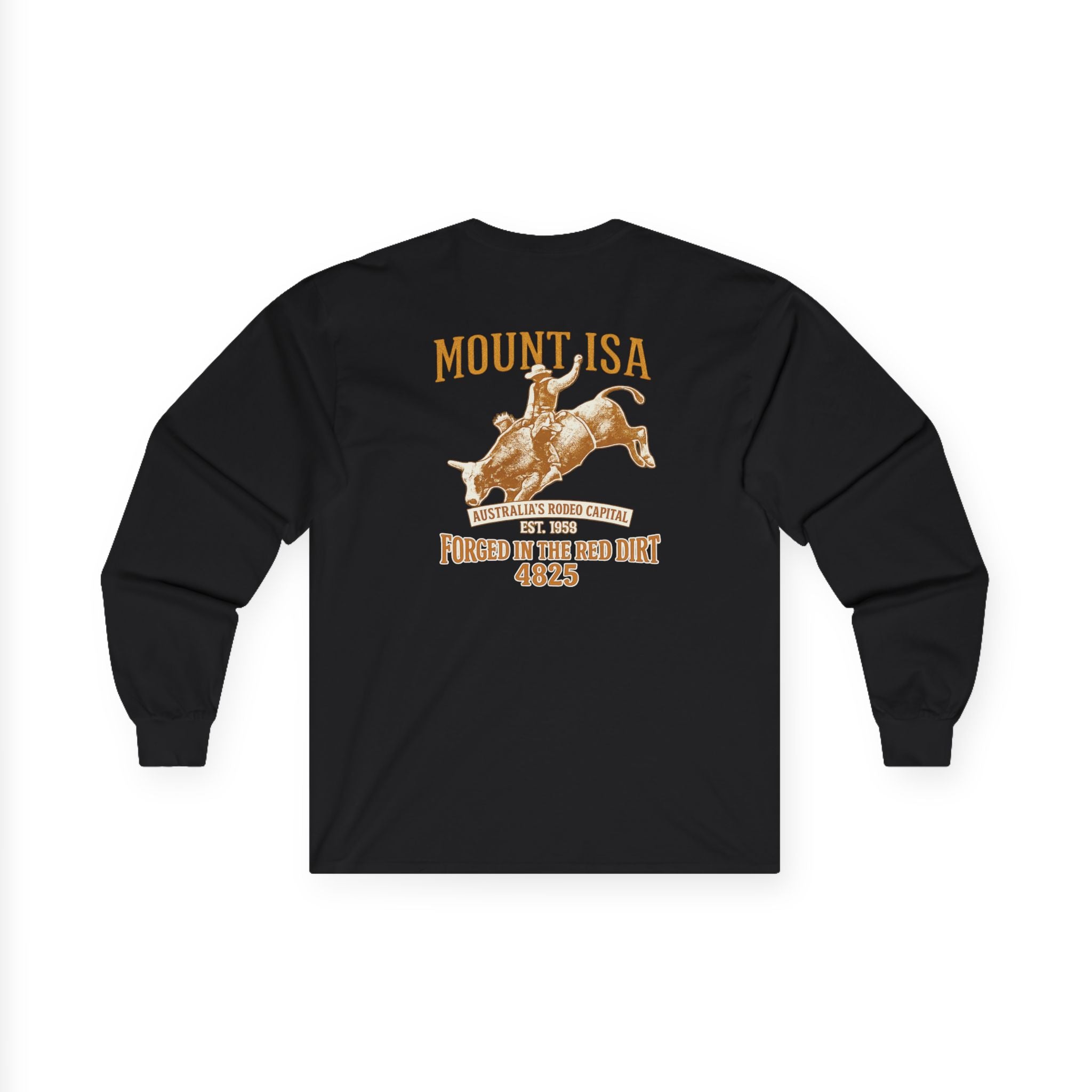 'Forged in the Red Dirt' Unisex Longsleeve