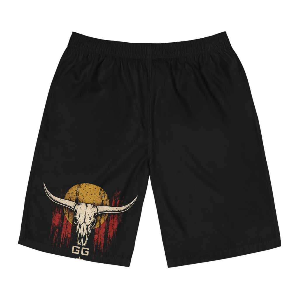 GG Aboriginal Longhorn Unisex Shorts