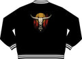 GG Aboriginal Longhorn Unisex Varsity Bomber Jacket